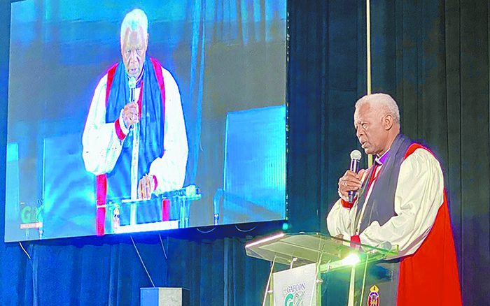 勞倫特．姆班達出任全球聖公會理事會主席。(圖GAFCON官網)