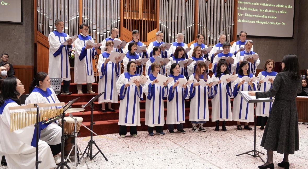 台北大稻埕教會聖歌隊。(主辦單位提供)