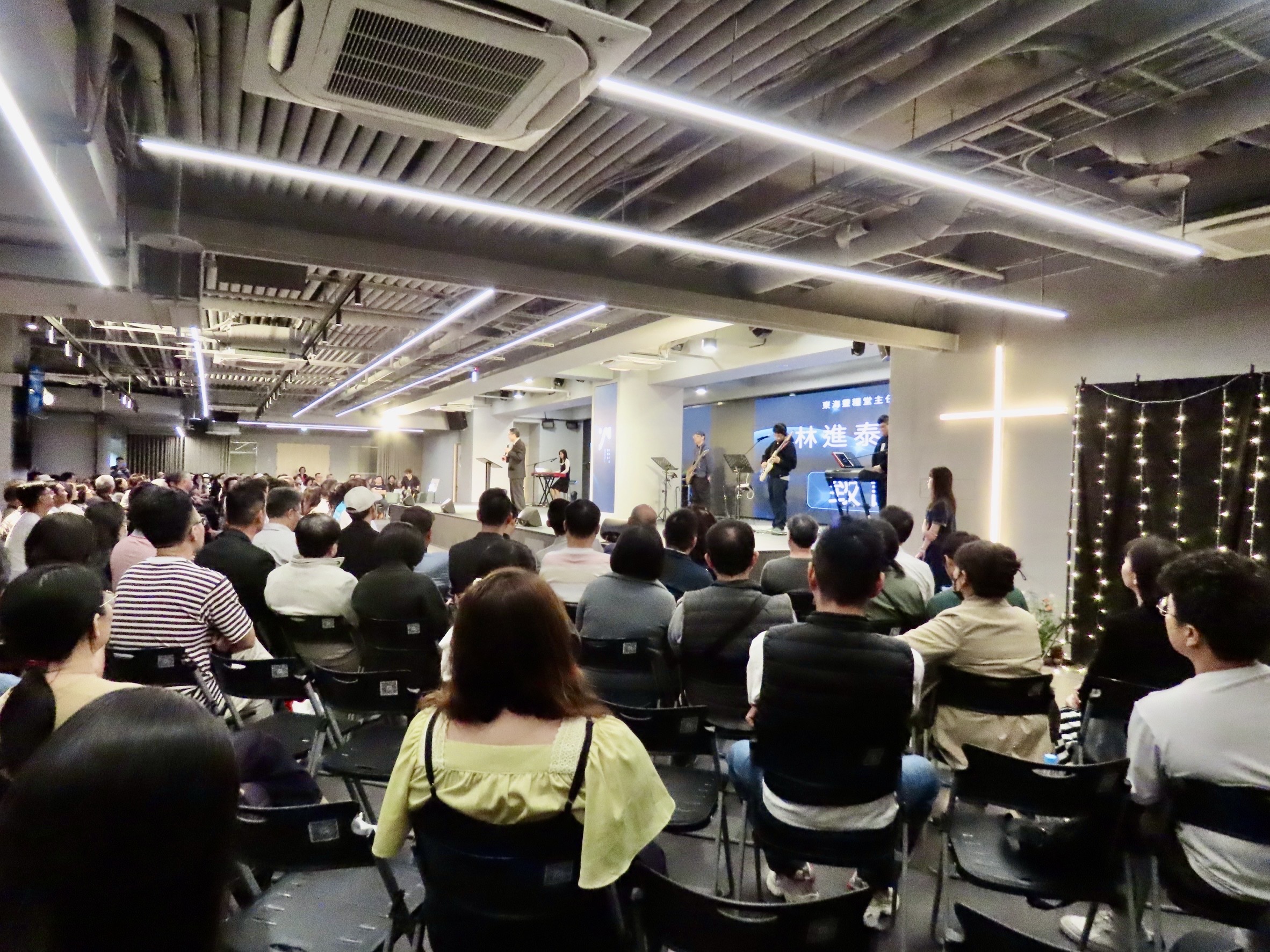 會場。(圖/李容珍攝影)