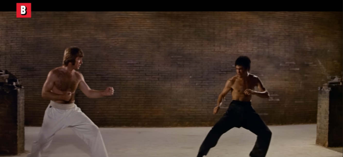 《猛龍過江》（1972年）劇照。（翻攝自imDb.com）