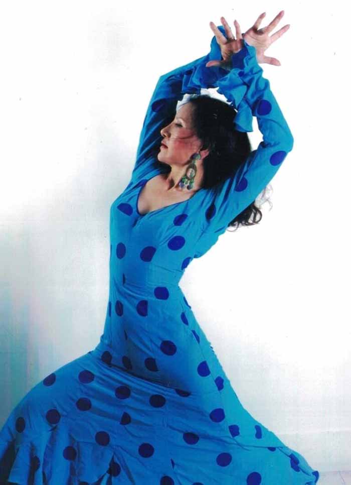 弗朗明哥舞蹈是張鳳翔的熱愛，也是她用來傳達對敬拜讚美的方式。