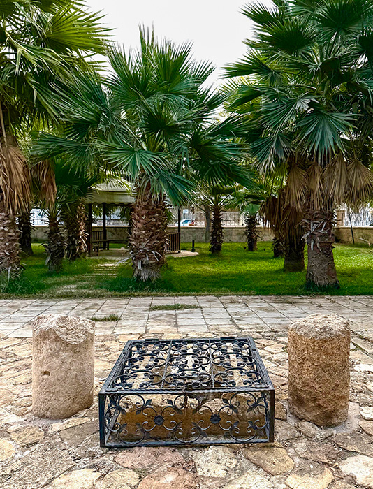 哈蘭的拉結井（攝影：王桂花）