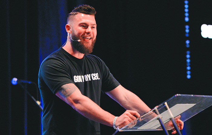 科迪.科特爾致力於協助教會傳播策略。(翻攝自FB@Cody Cottle)