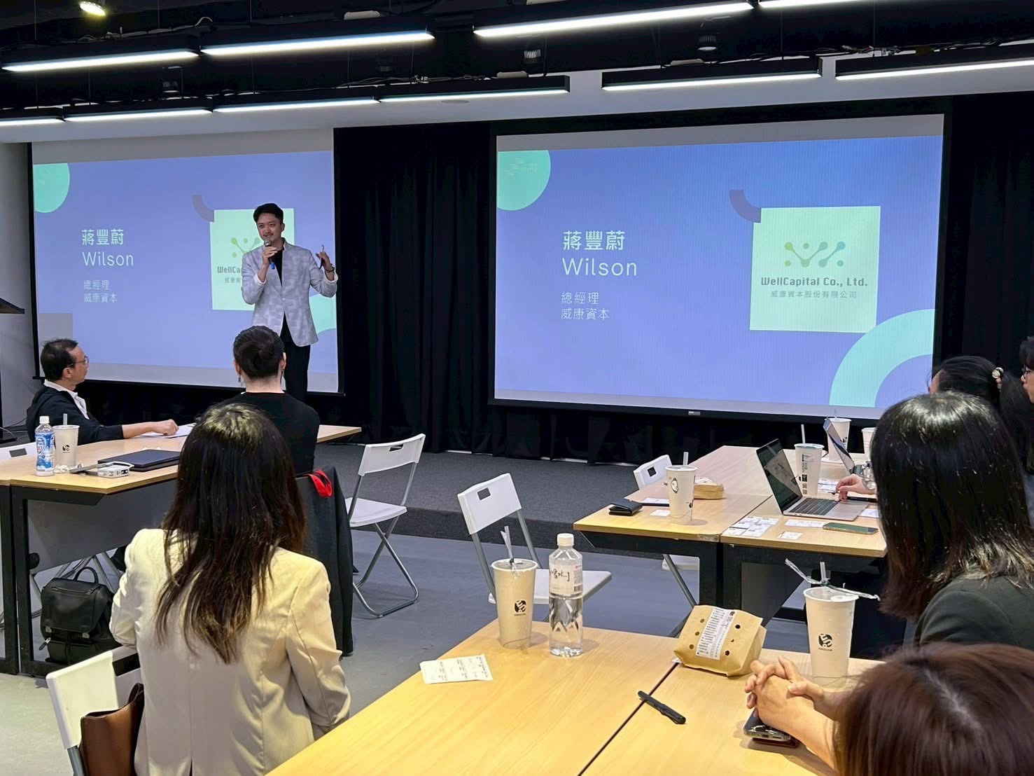 職場分享。（圖／受訪者提供）