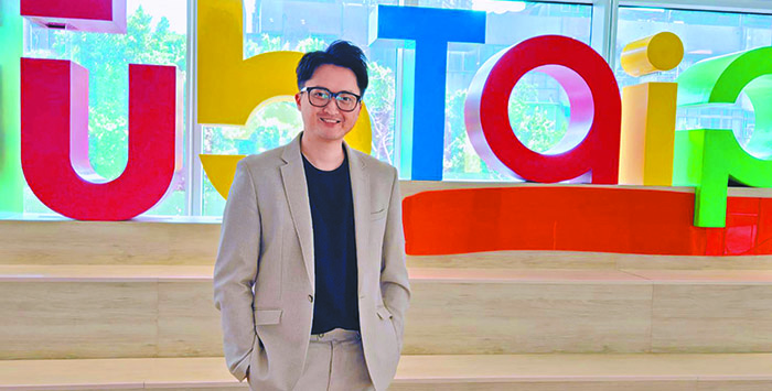 蔣豐蔚董事長。（圖／梁敬彥攝影）