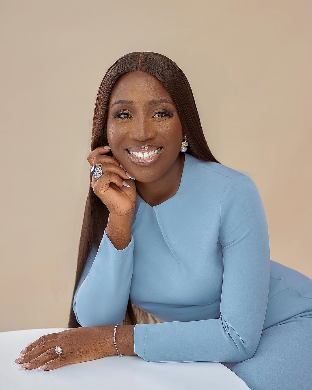 雷妮克.莫萊欣。(翻攝自IG@morenikemolehin)