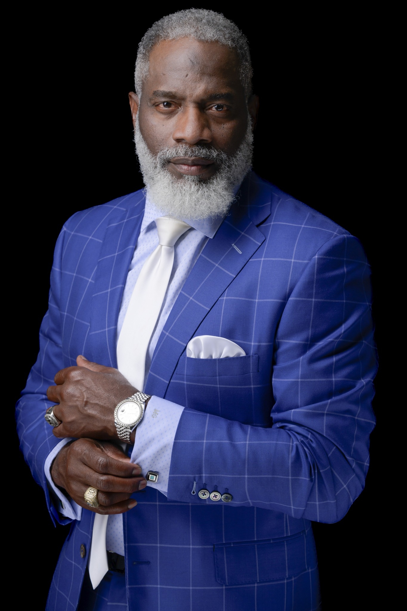 麥倫.戈登是一位美國知名的商業成長顧問。(翻攝自FB@Myron Golden)