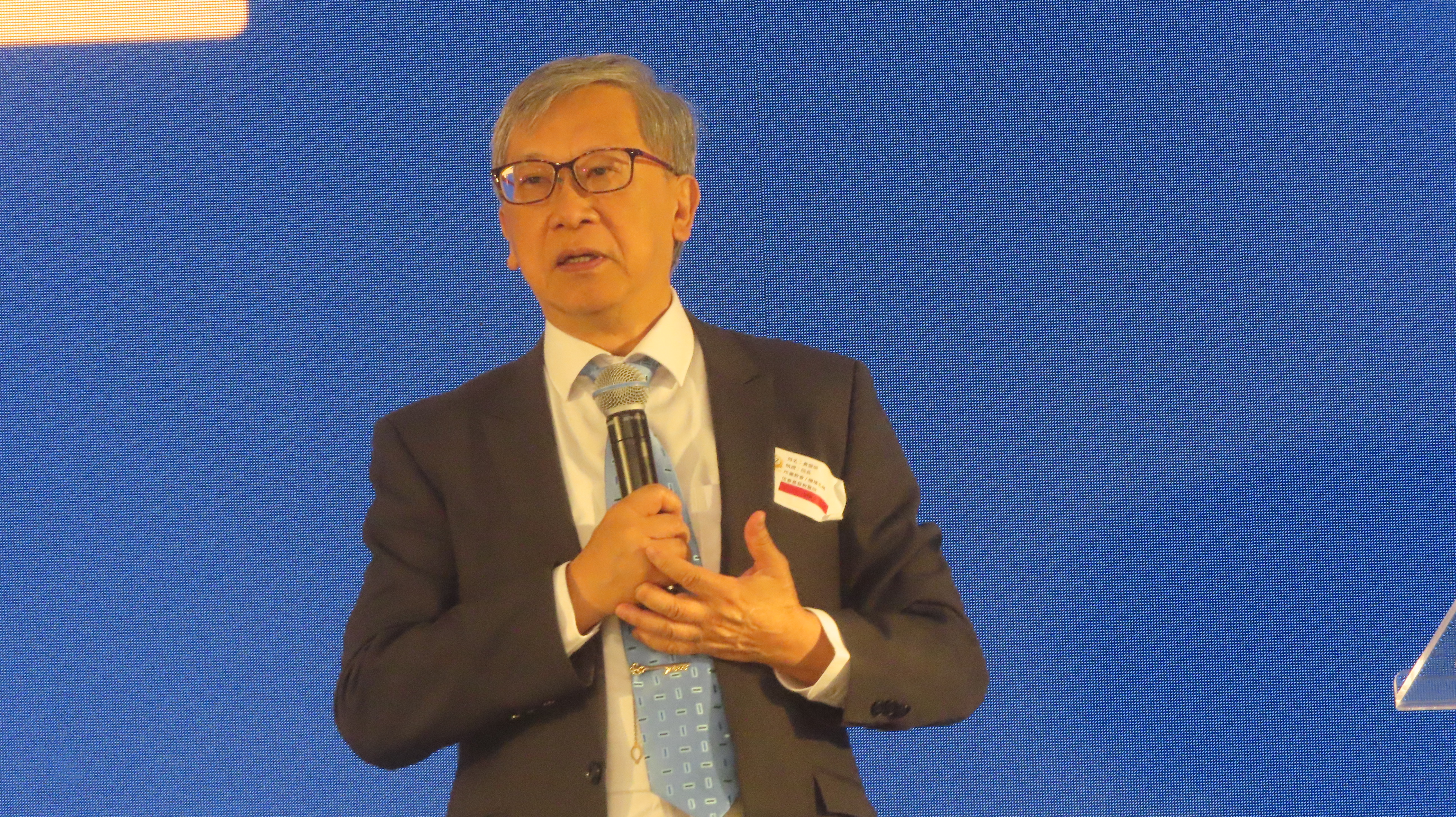 黃健榮院長（圖/梁敬彥攝影）