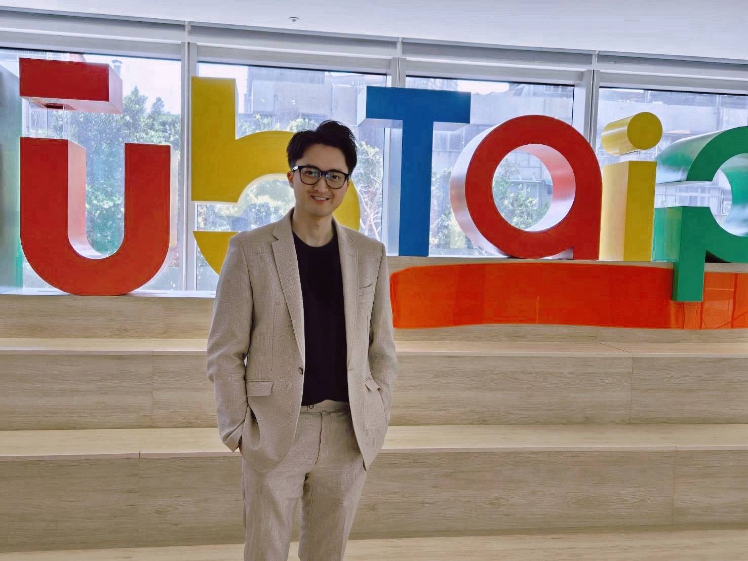 蔣豐蔚董事長。 (圖/梁敬彥攝影) 