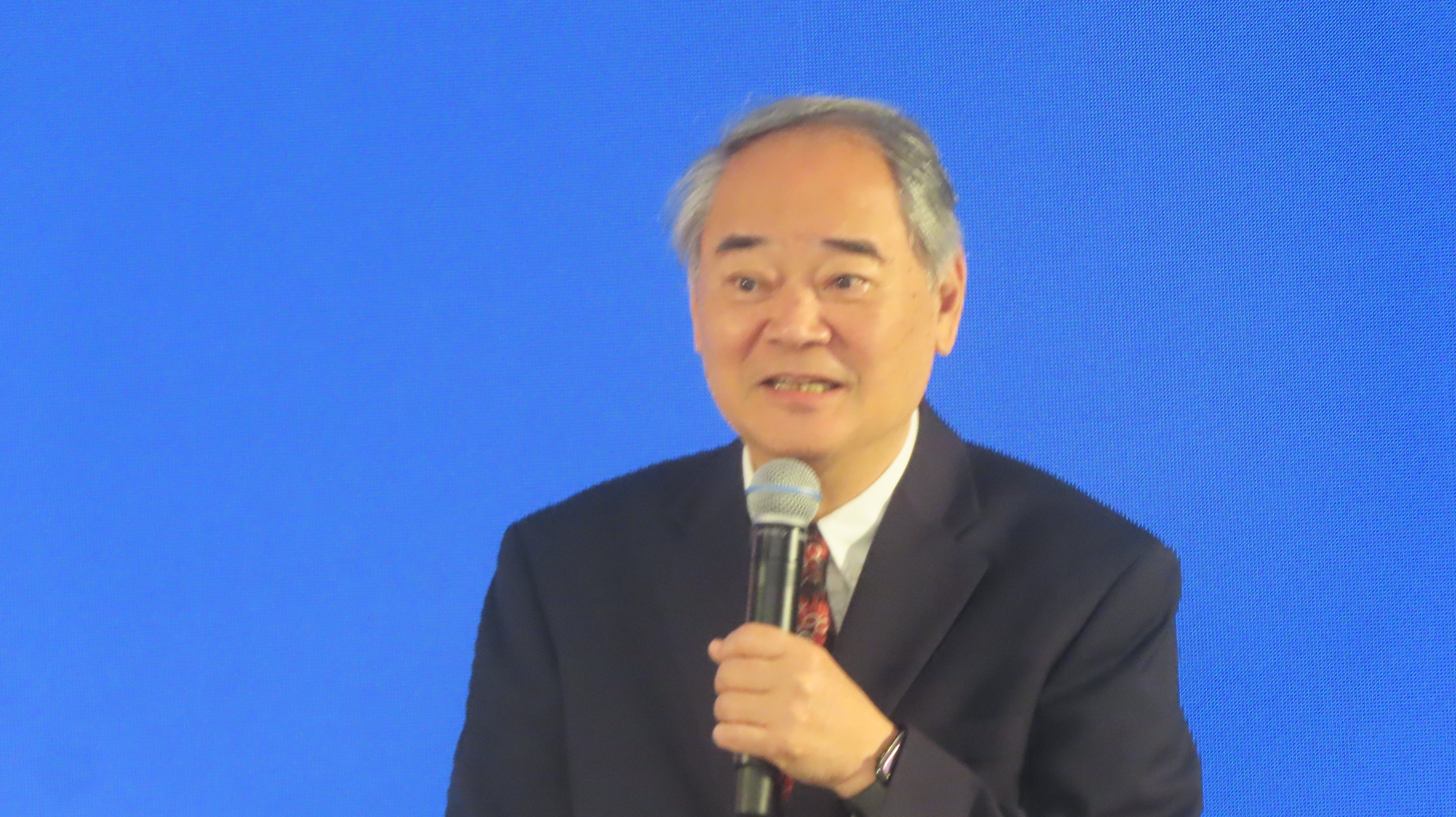 洪善群董事長（圖/梁敬彥攝影）