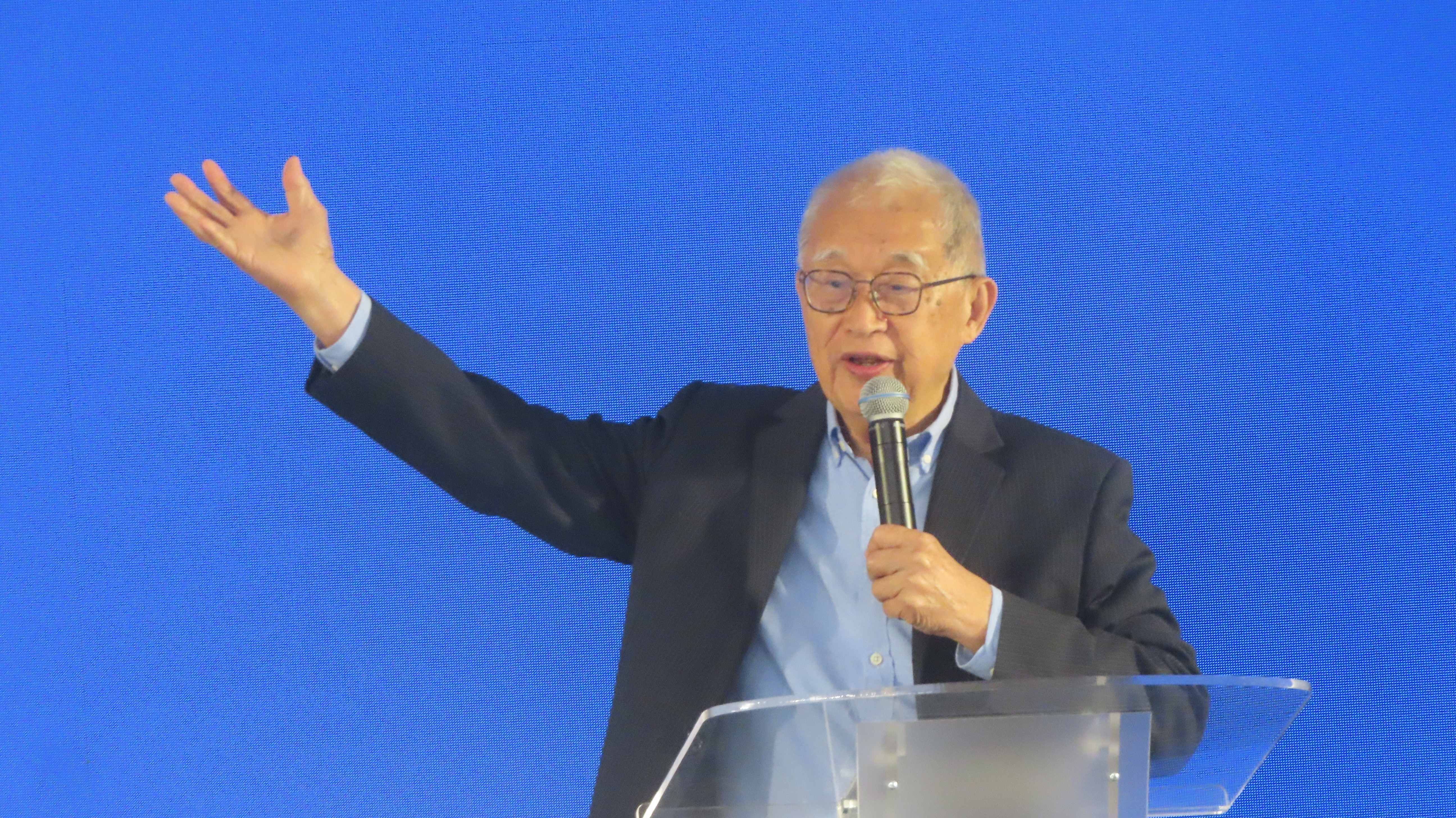 王建煊院長（圖/梁敬彥攝影）