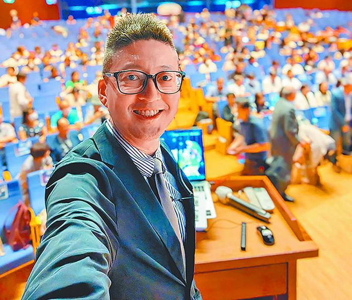 巴鎮老師。（圖／受訪者提供）