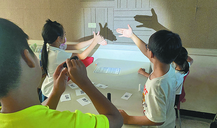 1919陪讀班所提供的陪伴與支持，是弱勢孩子面對壓力的重要支撐系統。（圖/二重靈糧堂提供）