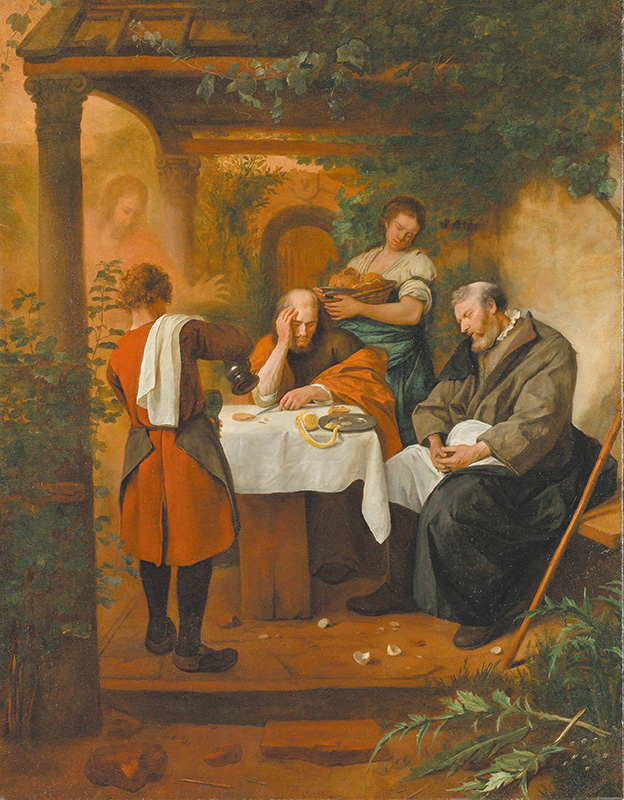 "Supper at Emmaus", by Jan Steen