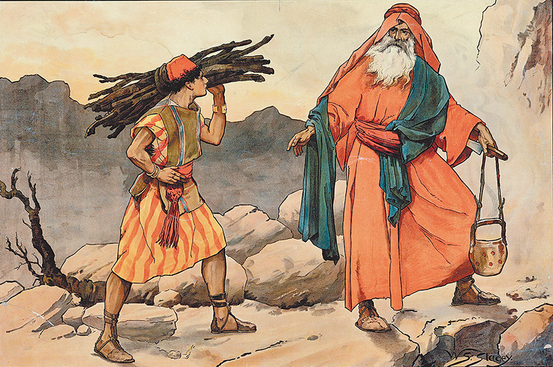 "Abraham and Isaac", by Walter Sidney Stacey