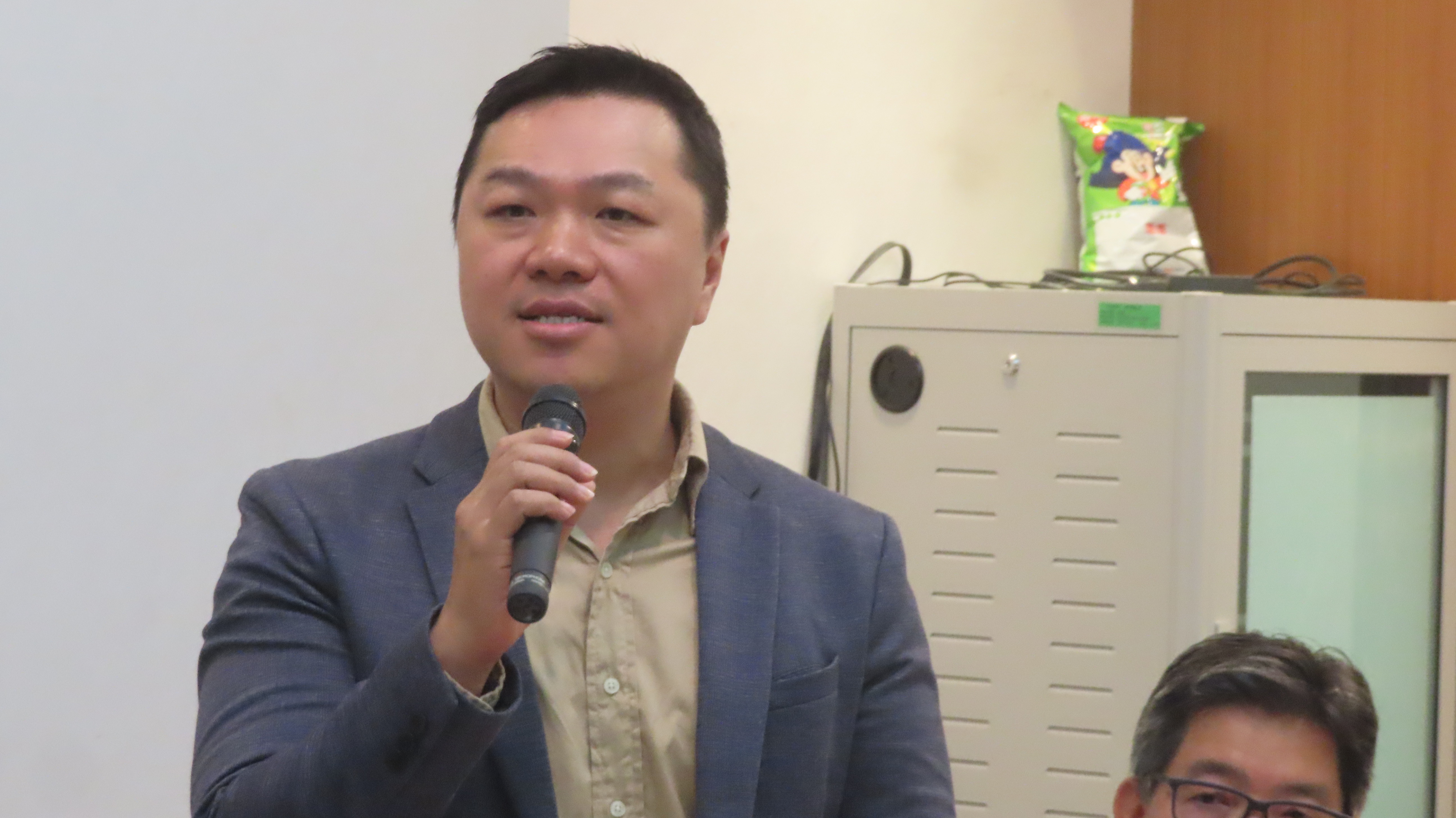 國教盟理事長王瀚陽（圖/本報資料照片）