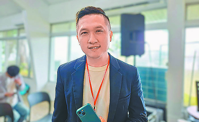 潘俊達牧師。(受訪者提供)