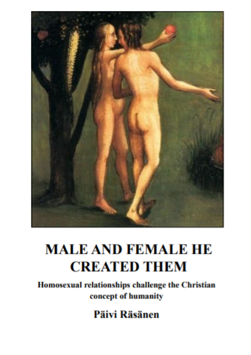 拉薩寧議員22年前所撰的宣教小冊英文版。（來源：www.lhpk.fi）