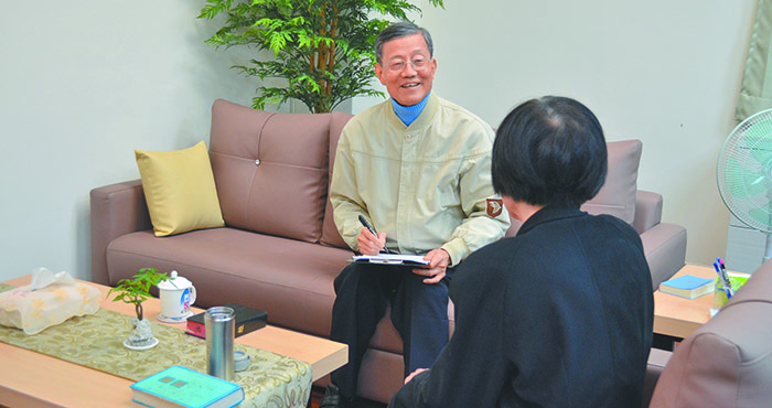 會心園諮商中心除提供神學生協談，也歡迎有志事奉者協談。(圖中台神學院提供)