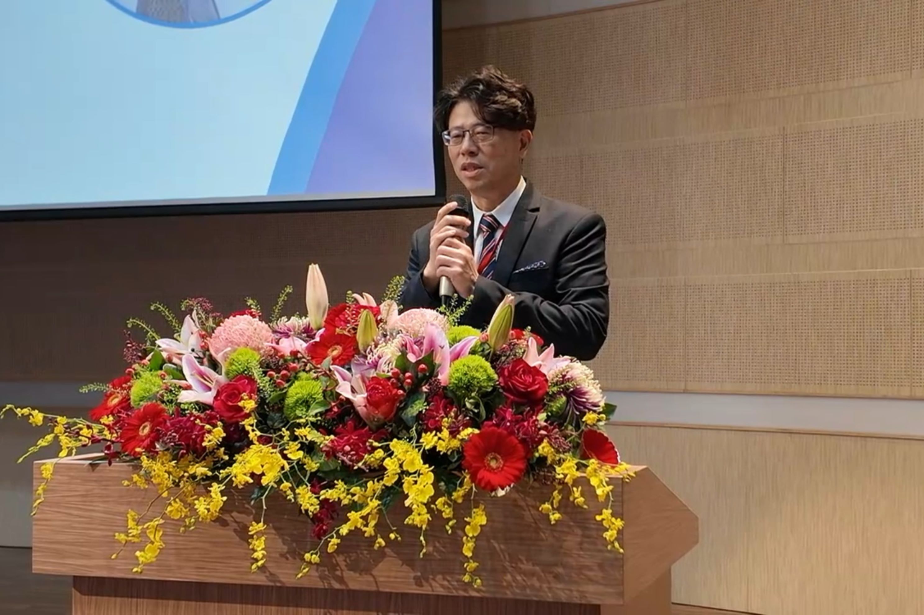 嘉義基督教醫院陳煒院長。(嘉基提供)