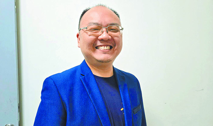 李易松牧師。(圖/梁敬彥攝影)