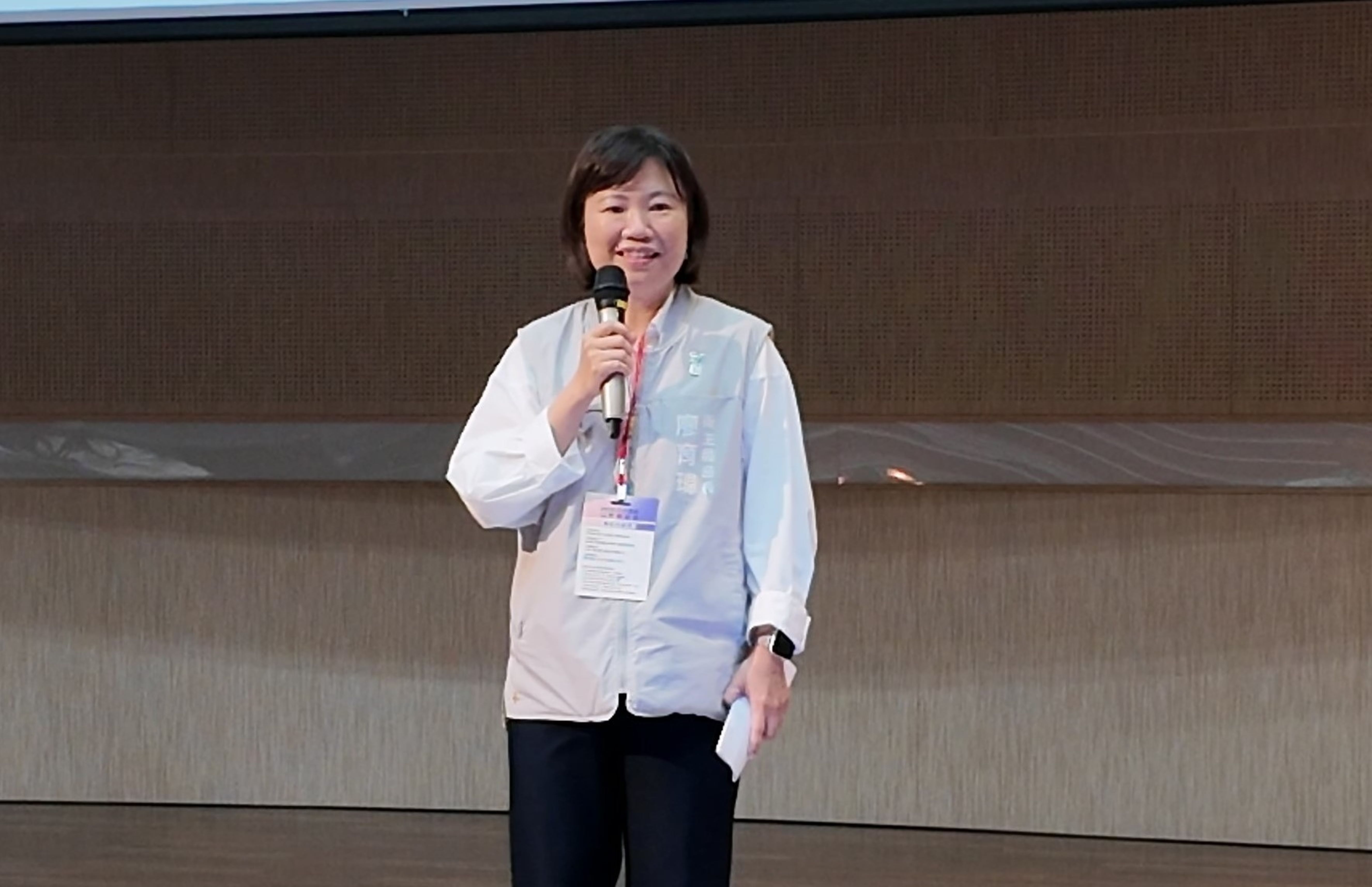 嘉義市政府衛生局廖育瑋局長。(嘉基提供)