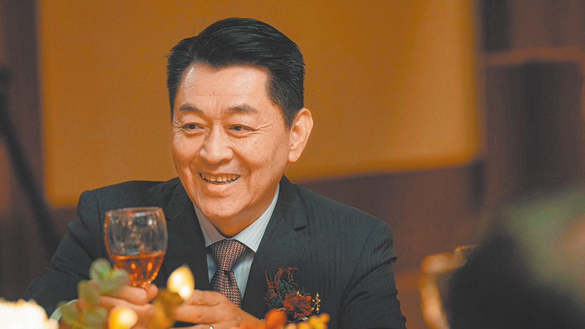 庭生的父親對婚禮加諸自己的想法。