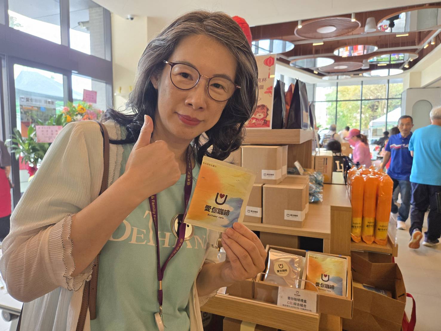 江秀圈牧師。（圖/梁敬彥攝影）