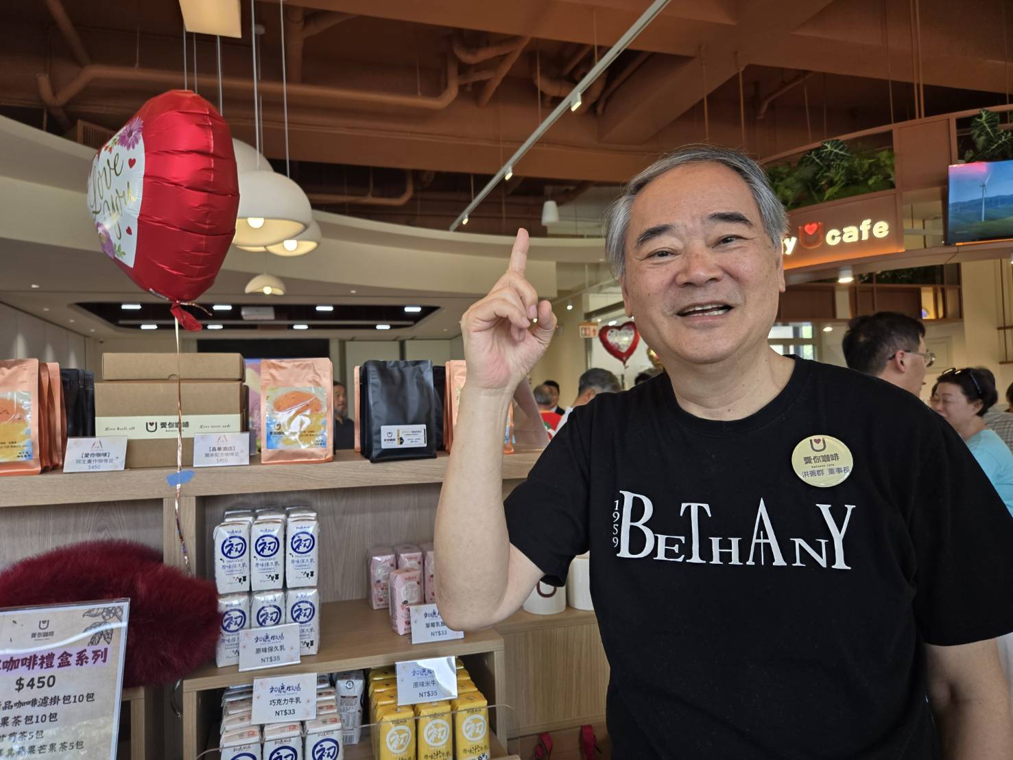 洪善群董事長。（圖/梁敬彥攝影）