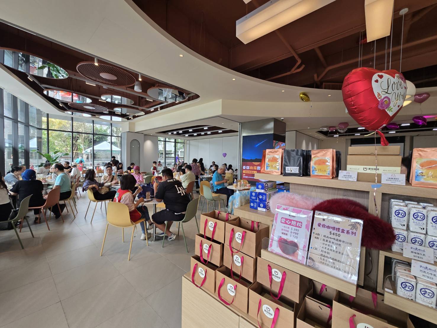 內部空間。（圖/梁敬彥攝影）