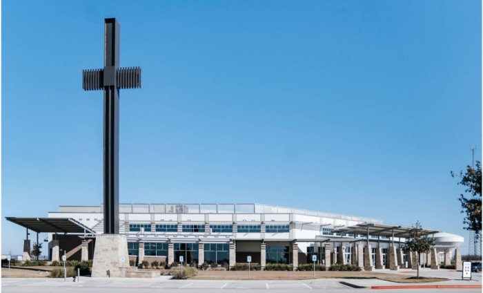 德州喬治城的慶典教會（Celebration Church）。（Google Map by Austin Christian University）