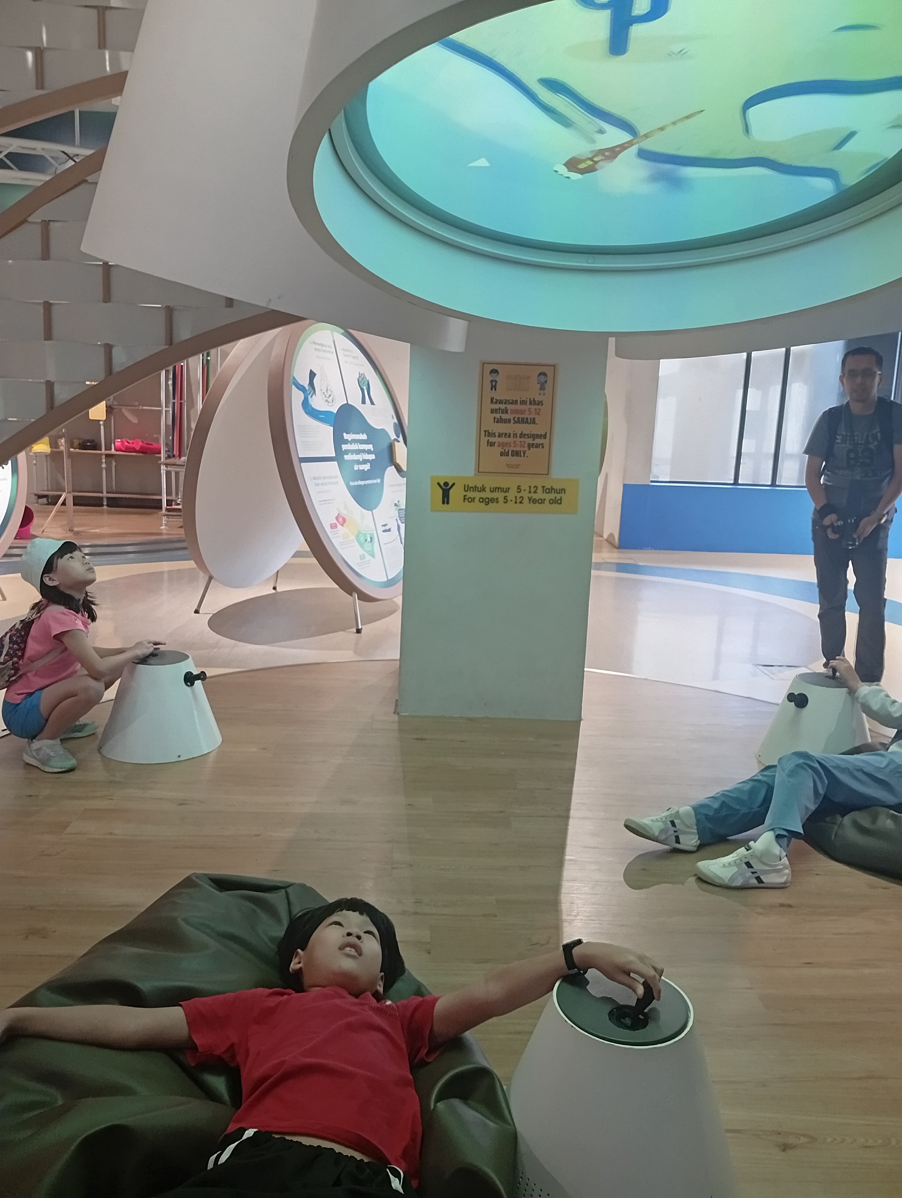 每個地方都可以是教室