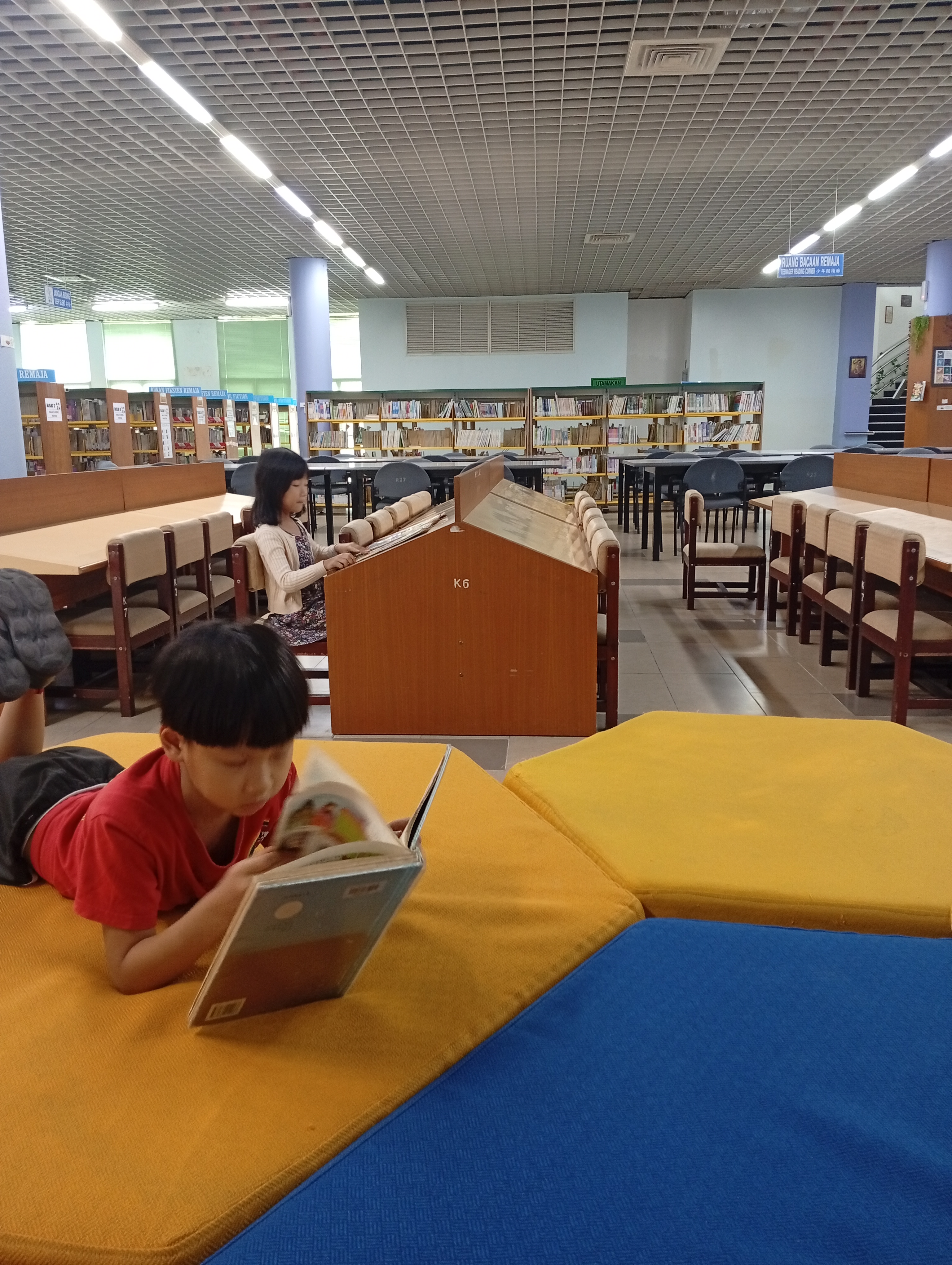 每個角落都可以成為上課的地方