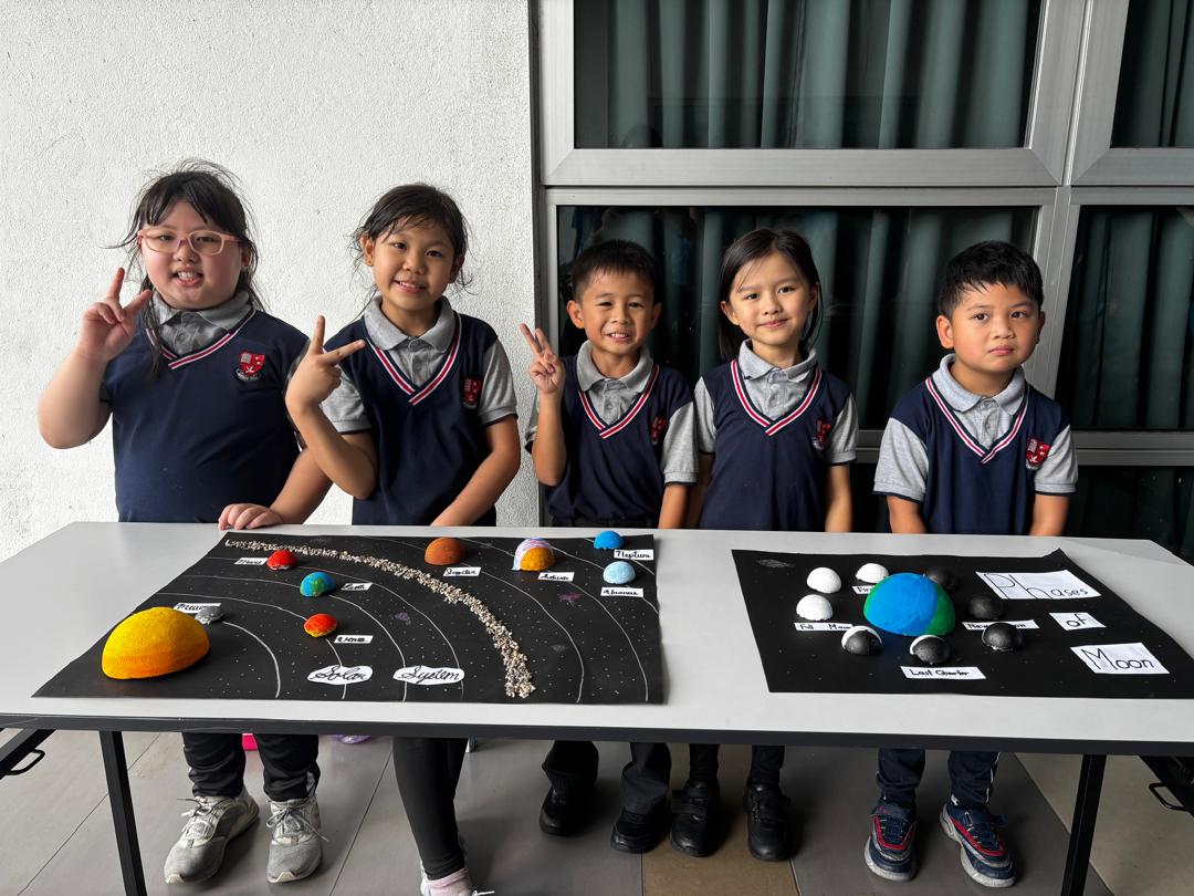 WSIS透過科學讓學生從小認識神的創造