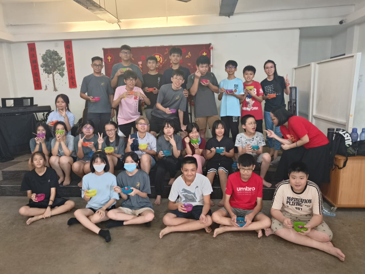 品格小組以生命教育幫助孩子找到生命的使命。