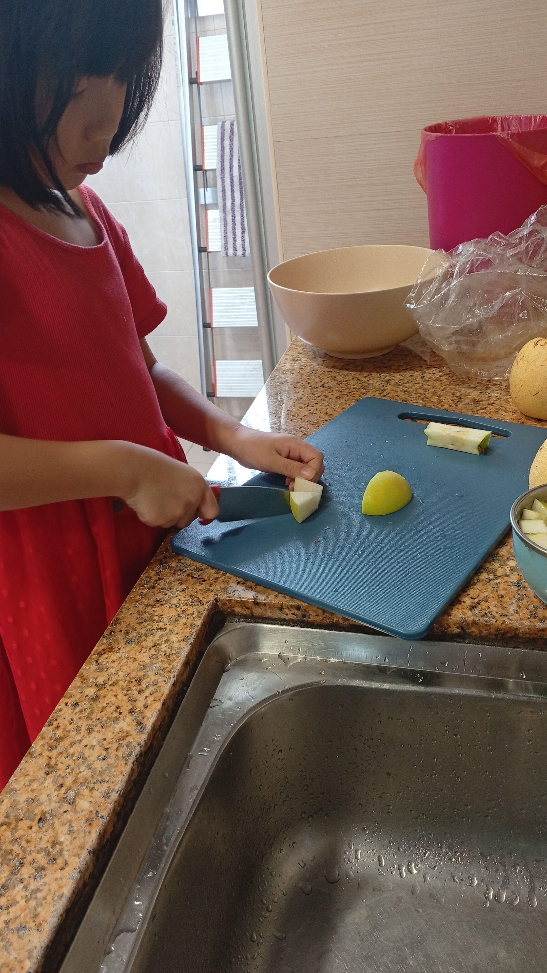 不只是課本和作業，也有實務學習課