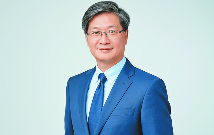 盧克文理事長。（圖／受訪者提供）