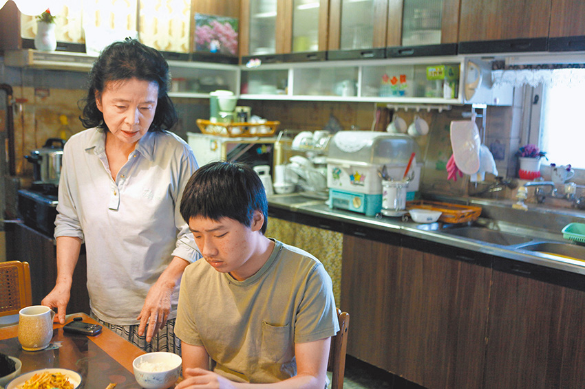 美子為了孫子對於自己所做所為無感，覺得痛心。