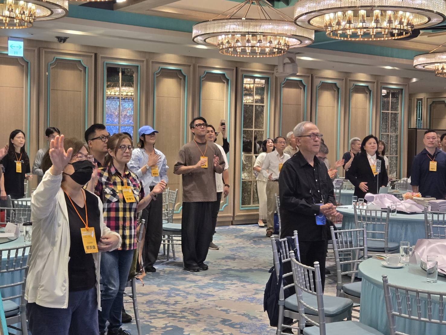 跨代禱告。（圖/梁敬彥攝影）