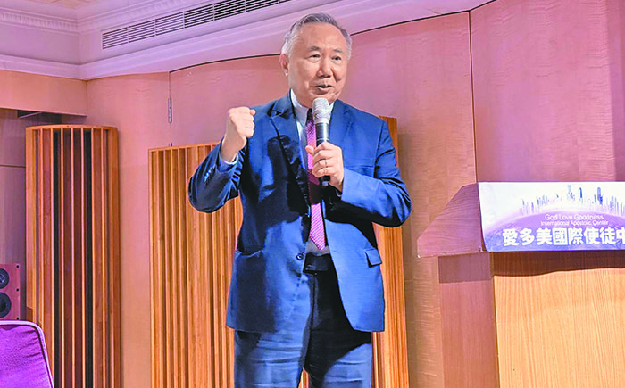 許震毅院長。(圖／美國普世宣教神學院提供）