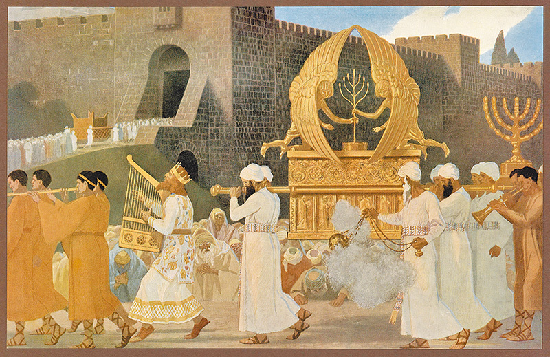 "Immigration to Canaan", by Gebhard Fugel