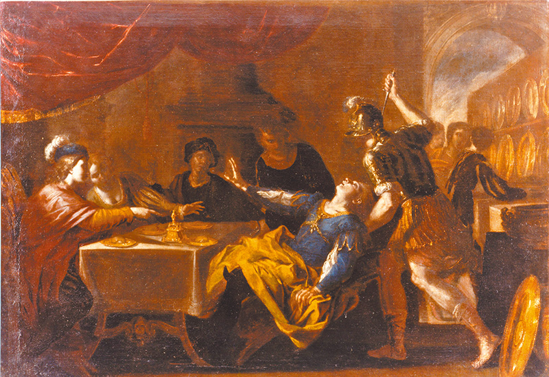 "The Banquet of Absalom"（押沙龍的宴會）, attributed to Niccolò De Simone