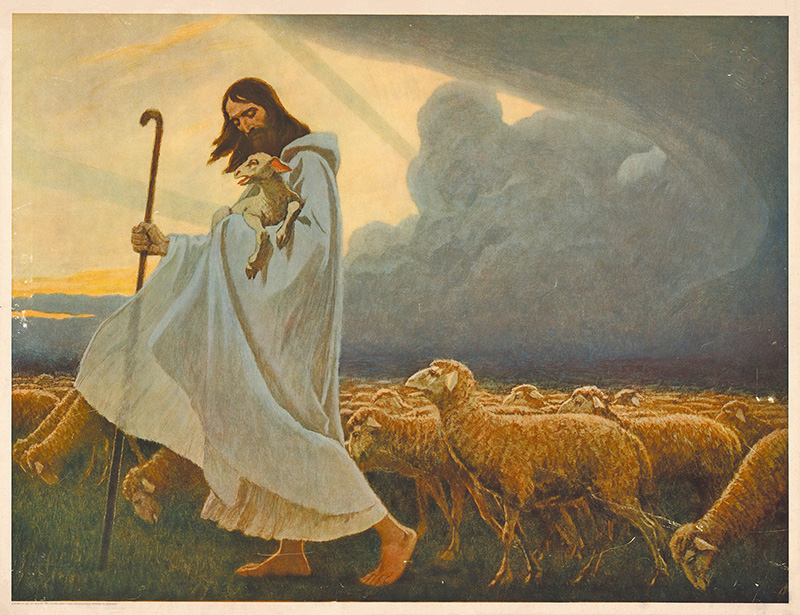 "The Good Shepherd", by Gebhard Fugel 