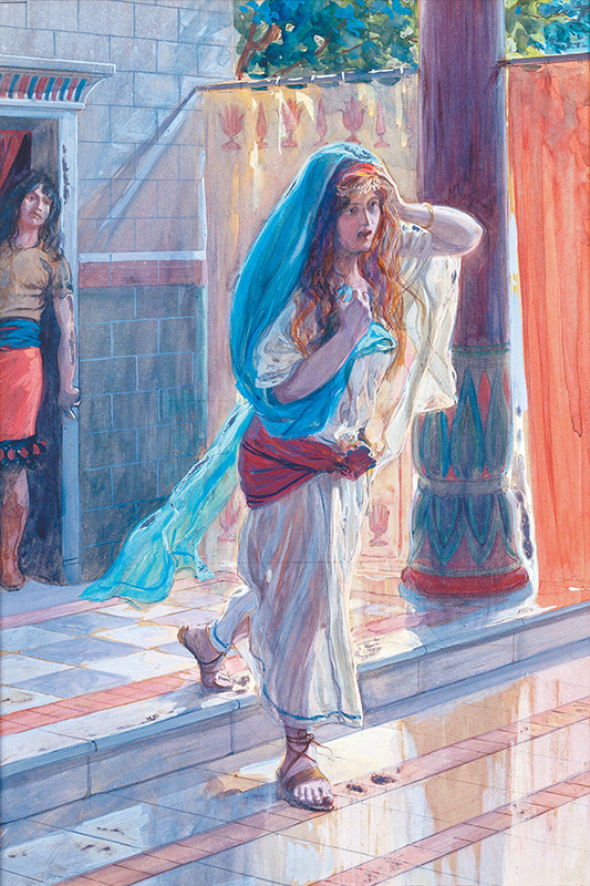 "Desolation of Tamar", by James Tissot