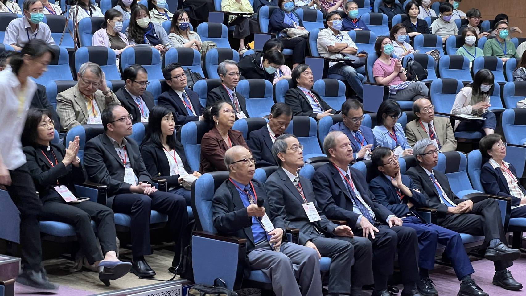 「2026生命倫理國際研討會」會場。(嘉基提供)