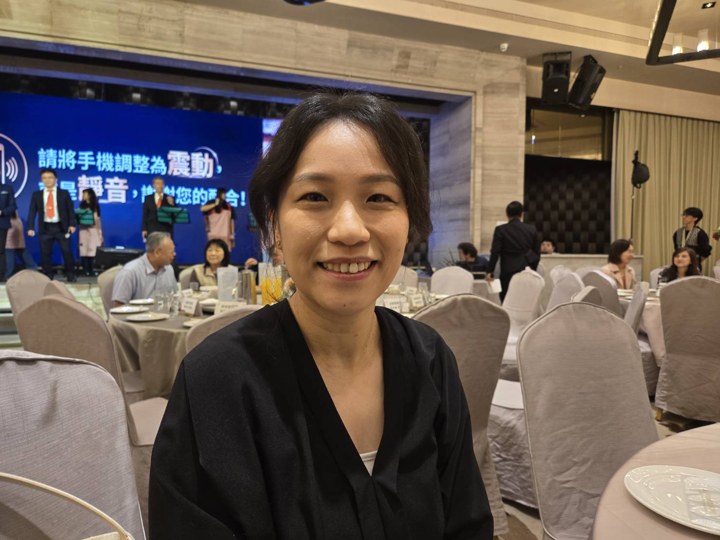 宜蘭禮拜堂青年牧師王逸珊。