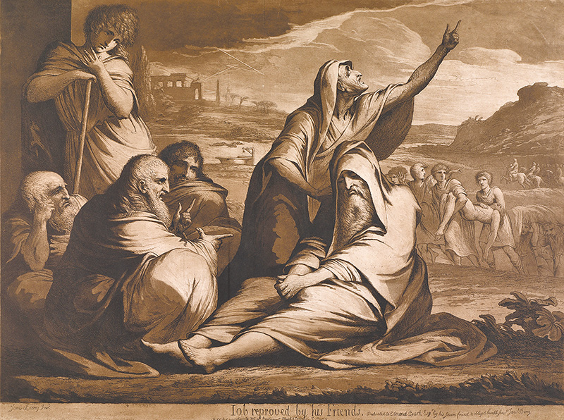 "Job Reproved by his Friends", by James Barry
