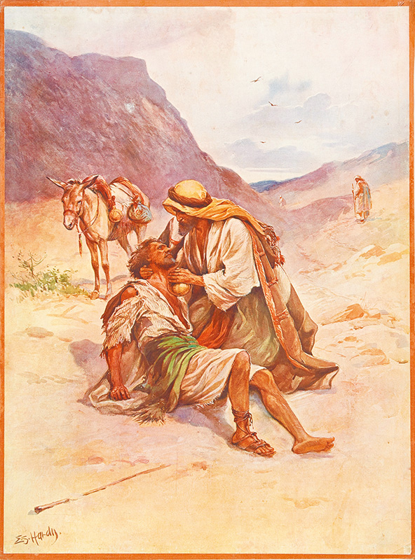 "The Good Samaritan", by Evelyn Stuart Hardy