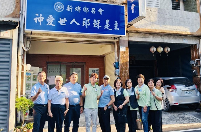 屏東新埤開展隊。（圖：林敬萱提供）