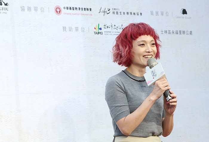 藝術家寧芮潔。